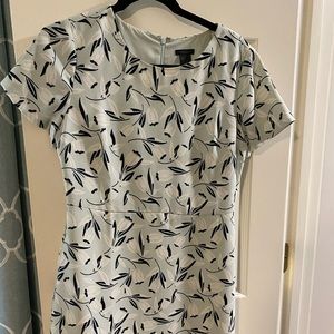 Ann Taylor blue dress